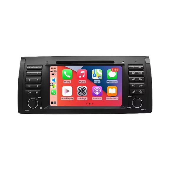 RoverOne for BMW E53 5 Series E39 M5 1995-2003 Car Stereo GPS Navigation CarPlay Android Auto Bluetooth Touch Screen