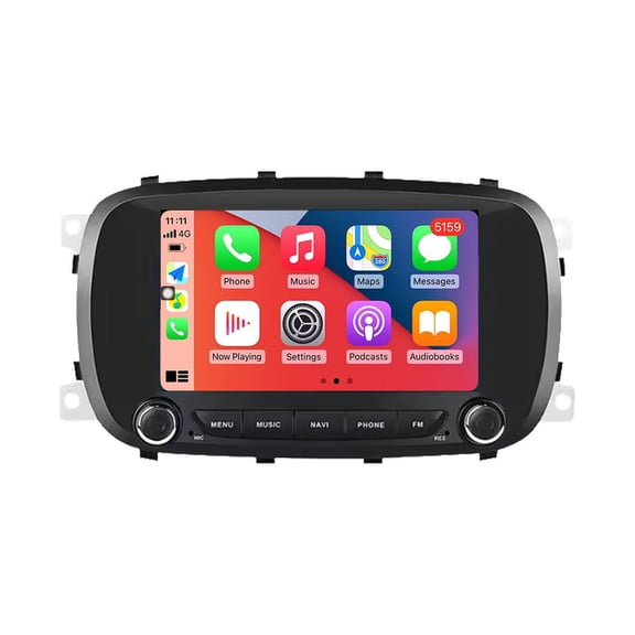 RoverOne for Fiat 500X 2014-2020 Car Stereo GPS Navigation CarPlay Android Auto Bluetooth Touch Screen