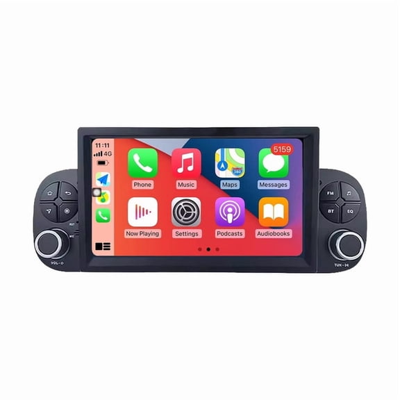 RoverOne for Fiat Panda 2013 - 2020 Car Stereo GPS Navigation CarPlay Android Auto Bluetooth Touch Screen