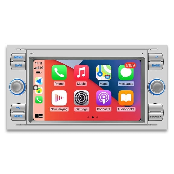 RoverOne for Ford Focus Mondeo S-max C-max Kuga Galaxy Fiesta Transit 2004-2007 Car Stereo GPS Navigation CarPlay Android Auto Bluetooth Touch Screen