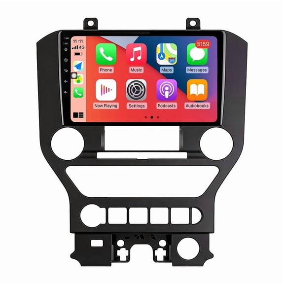 RoverOne for Ford Mustang 2015 - 2020 B Car Stereo GPS Navigation CarPlay Android Auto Bluetooth Touch Screen