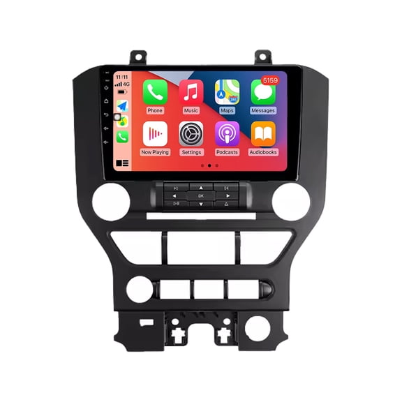 RoverOne for Ford Mustang 2015 - 2020 Car Stereo GPS Navigation CarPlay Android Auto Bluetooth Touch Screen