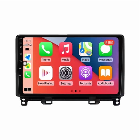 RoverOne for Honda Jazz 4 Fit 4 2020 - 2022 Car Stereo GPS Navigation CarPlay Android Auto Bluetooth Touch Screen