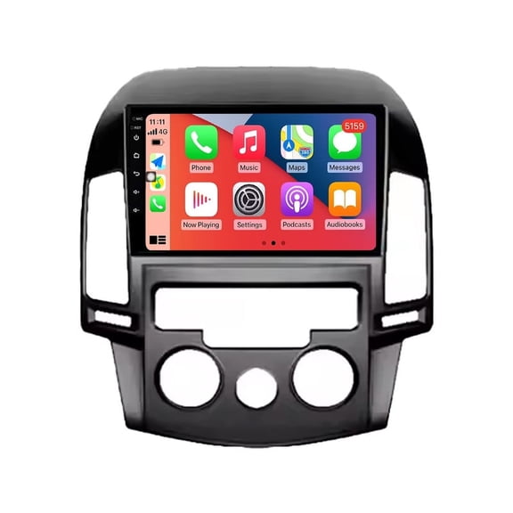 RoverOne for Hyundai I30 MT 2006 - 2011 Car Stereo GPS Navigation CarPlay Android Auto Bluetooth Touch Screen