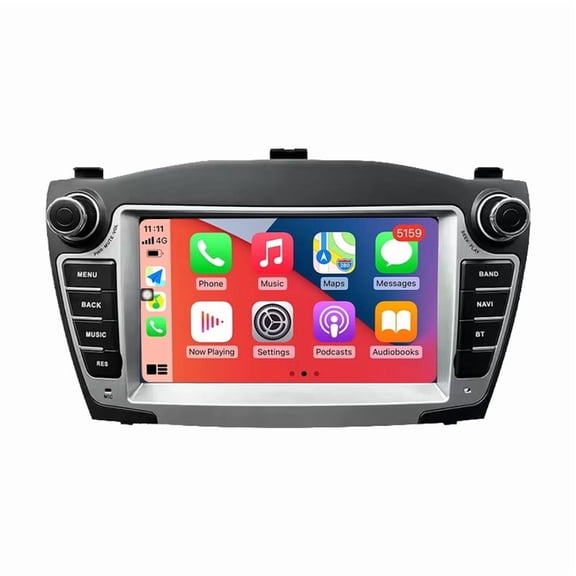 RoverOne for Hyundai ix35 Tucson 2 2009 - 2015 Car Stereo GPS Navigation CarPlay Android Auto Bluetooth Touch Screen