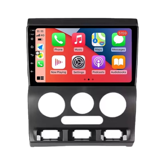 RoverOne for Kia Rio 2002 - 2005 Car Stereo GPS Navigation CarPlay Android Auto Bluetooth Touch Screen