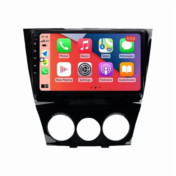 RoverOne for Mazda RX8 RX-8 2003 - 2008 Car Stereo GPS Navigation CarPlay Android Auto Bluetooth Touch Screen