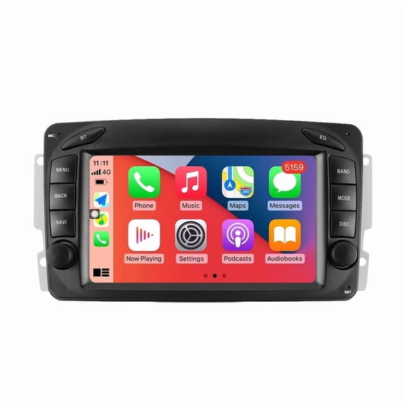 RoverOne for Mercedes Benz CLK W209 C209 W16B W203 W463 Vito Viano 1998-2006 Car Stereo GPS Navigation CarPlay Android Auto Bluetooth Touch Screen