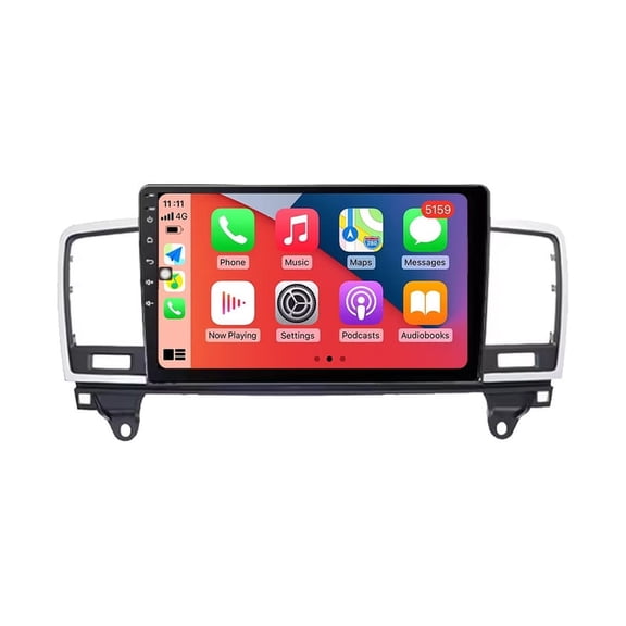 RoverOne for Mercedes Benz ML GL W166 X166 ML300 ML350 2012 - 2015 Car Stereo GPS Navigation CarPlay Android Auto Bluetooth Touch Screen