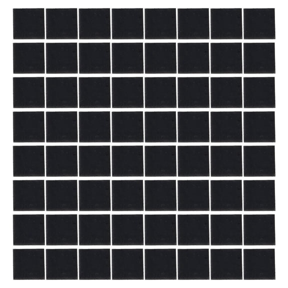 RoverTrail 100PCS 30x30mm DIY Glass Mirror Tiles Square Mosaic Stickers for Wall Decor Bathroom Bedroom Kitchen Craft Projects Silver Gold Red Black