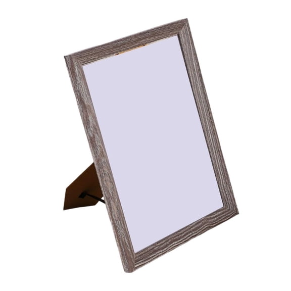 RoverTrail A4 Picture Frame 21x29.7 cm for Certificates and Documents, MDF Photo Frame with Stand for Wall Mount or Tabletop Display, Horizontal and Vertical Orientation