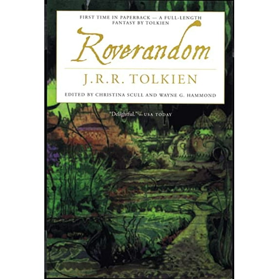 Pre-Owned Roverandom (Paperback) 0395957990 9780395957998