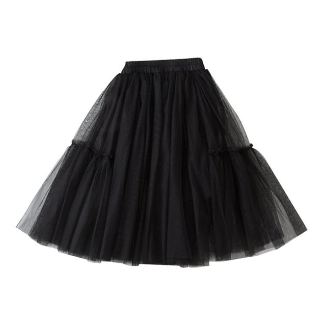 Rovga Casual Dresses For Girls Little Child Long Skirt Tiered Ruffle ...