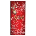 thumbnail image 1 of Rovga Christmas Backdrops Decoration For Door Christmas Door Cover Decoration Tapestry Holiday Party Door Curtain Tapestry Door Cover, 1 of 5
