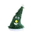 thumbnail image 1 of Rovga Christmas Decorations Xmas Music Swing Christmas Tree Xmas Hat Luminous Xmas Ornaments 19X9Cm C, 1 of 7