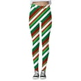 thumbnail image 1 of Rovga Christmas Leggings For Women Christmas Printed Pants Leggings Leggings Running Christmas Santa Party Snowman Leggings Relax Fit Wear White S, 1 of 3