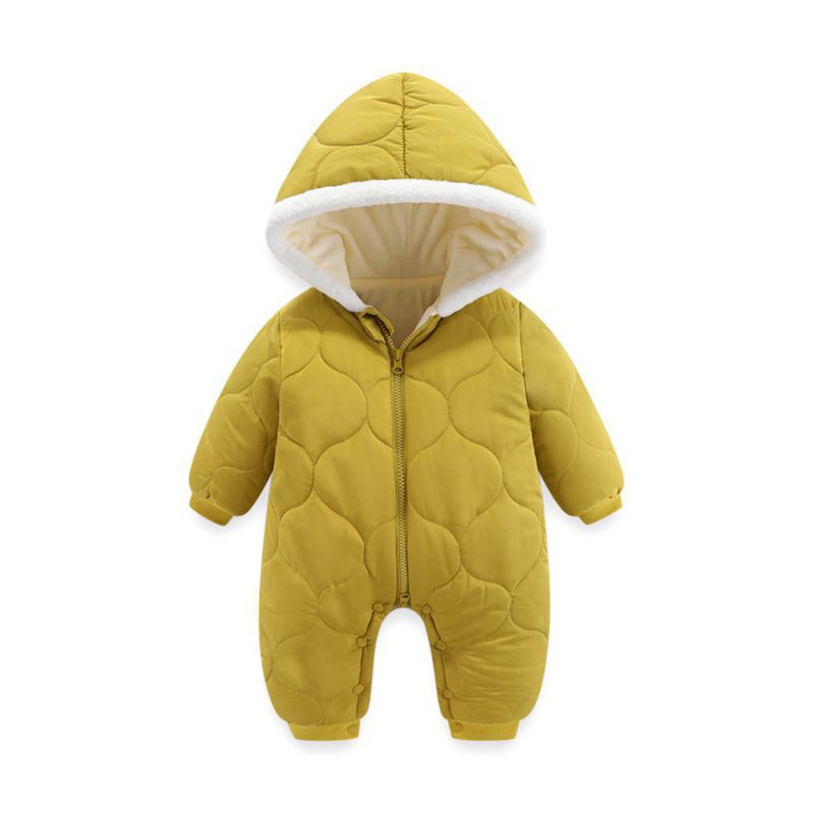 Rovga Cute Baby Boys Snowsuit Newborn Baby Girls Winter Coat Toddler