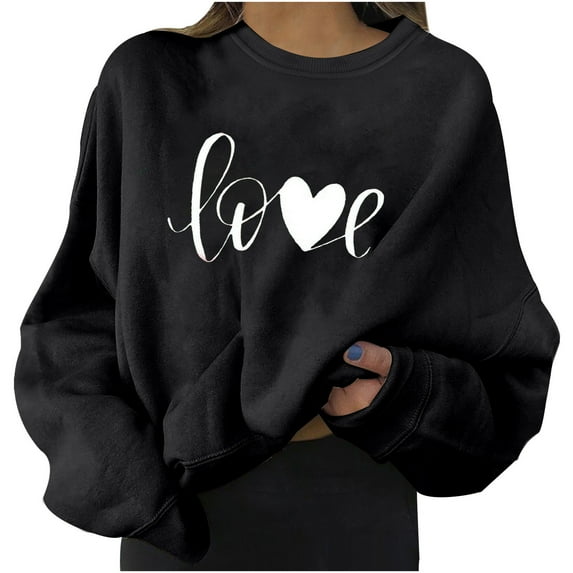 Rovga Cute Long Sleeve Women Sweatshirts Fashion Women Color Block Cow Print Straplescollar T-Shirt Top