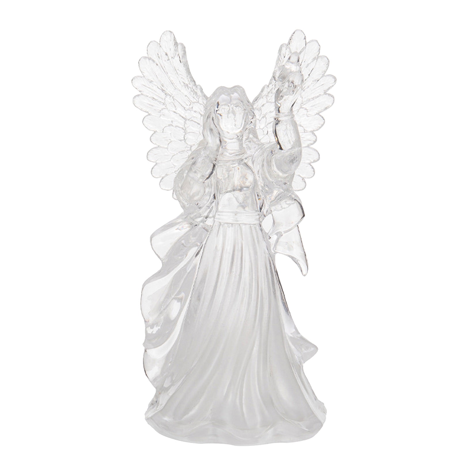 Rovga Decorations Indoor Christmas Angel Figure Xmas Angel Figures With ...