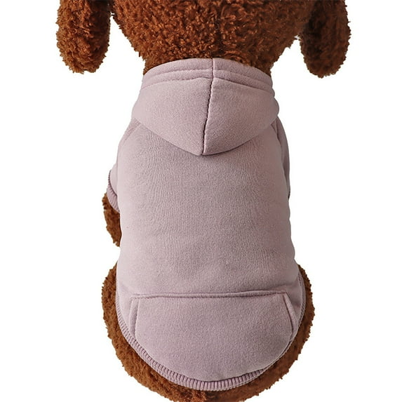 Rovga Dog Sweater Winter Pet Clothes Dog Outfit Soft Sweater Sweatshirt For Small Dog Puppy