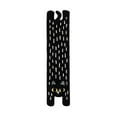 thumbnail image 1 of Rovga Doormats Long Cat Rug Non Bath Cat Mat For Bathroom Rug Absorbent Soft Mat For Bathroom Living Room And Bedside Thick Shaggy Shower Rug Rectangular Cat Pattern Rug,40Cmx120Cm Black Black, 1 of 2