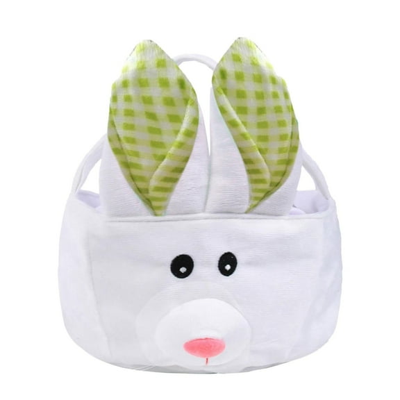Rovga Easter Candy Basket Storage Basket Children Gift Animal Basket Holiday Portable Basket