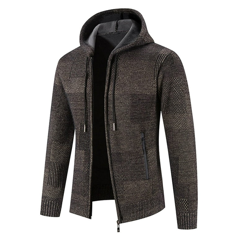 Men zip decoration plain jacket store