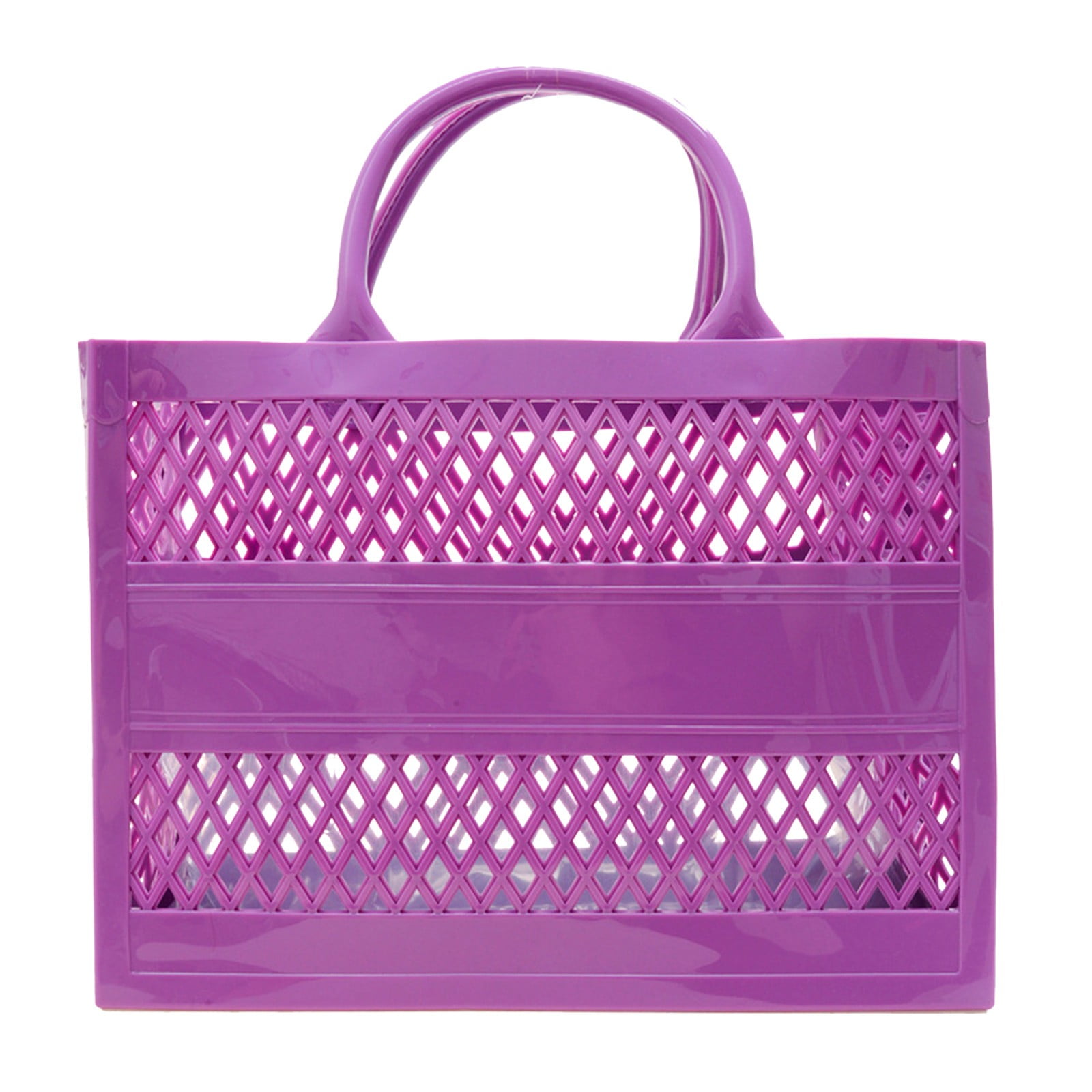 Vrouwen Tote Lichtgewicht, Beach Bag Rubber Tote, EVA Beach Tote Bag