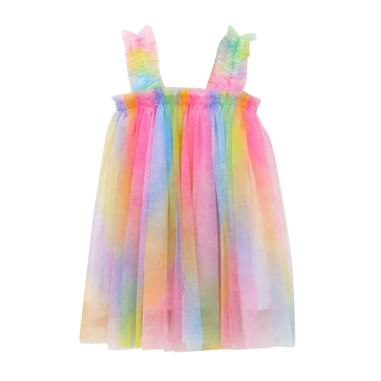 Tie dye best sale baby dress