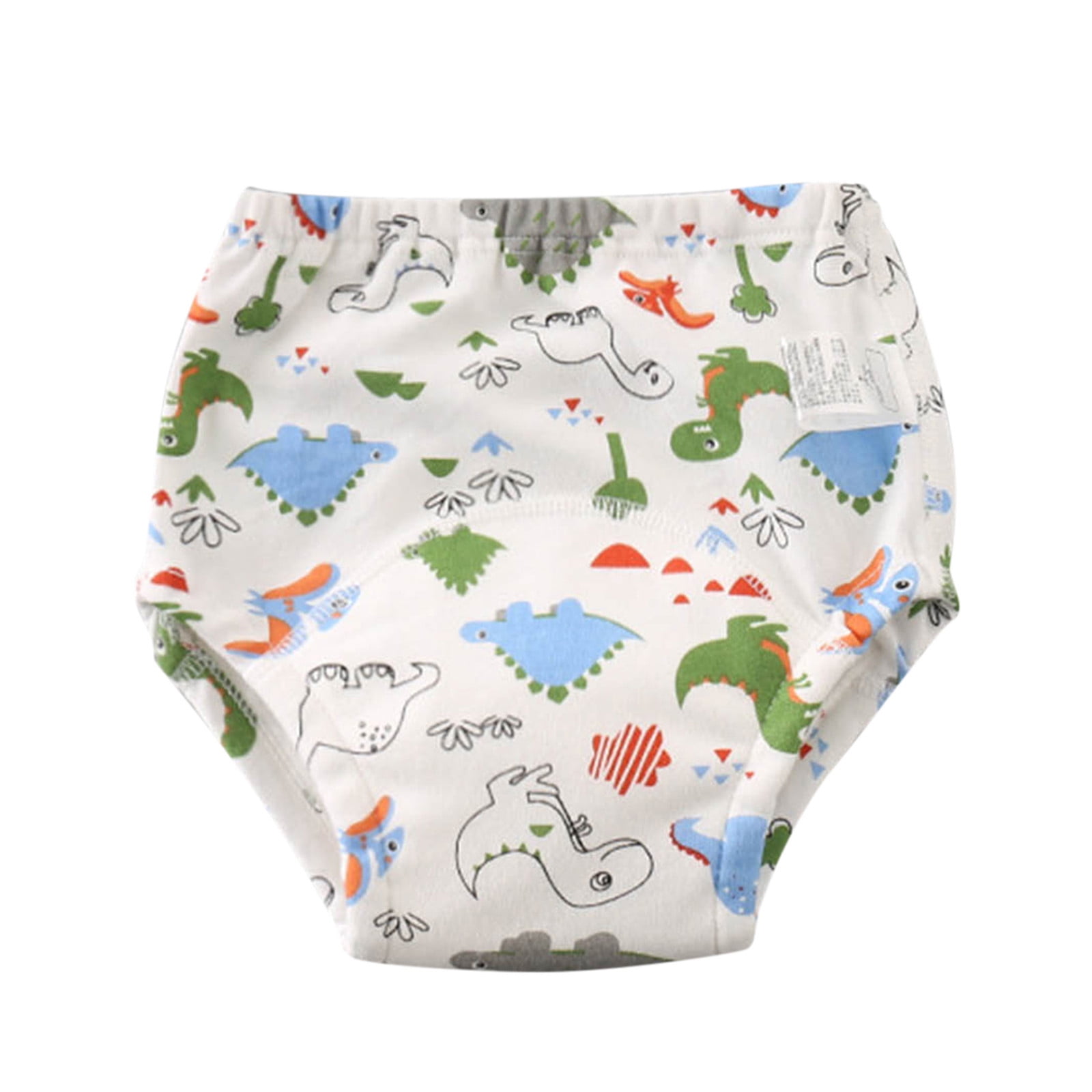 Rovga Girls Summer Casual Shorts Unisex Cotton Reusable Potty Training