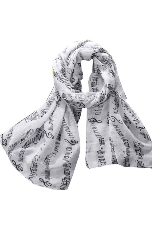 Hair Scarf For Women Long Wh Scarves Large Shawls Wraps Voile Scarf Summer Gift White