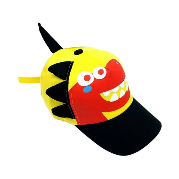 Rovga Hats For Boys Girls Cartoon Caps Dinosaur Hat Children Baseball Summer Trucker Kids Sun Kids Hat