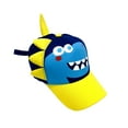 thumbnail image 1 of Rovga Hats For Boys Girls Cartoon Caps Dinosaur Hat Children Baseball Summer Trucker Kids Sun Kids Hat, 1 of 4
