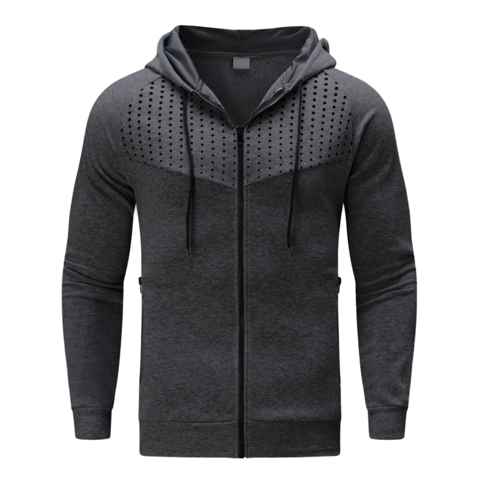 Best Deal for Sweatshirt for Men with Design Polka and Hoodie