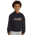 thumbnail image 1 of Rovga Hoodies For Boys Asian Dragon Logo On Black Pullover Hoodie Hoodies Pullover Casual Hooded Sweatshirts Classic Y2K Winter Clothes Black 11-12 Years, 1 of 6