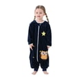 thumbnail image 2 of COOKY.D Baby & Toddler Flannel Sleeping Bag With Feet | Triple Zipper, Long Sleeve, Animal Print, For Ages 0-6 Years 2 of 13