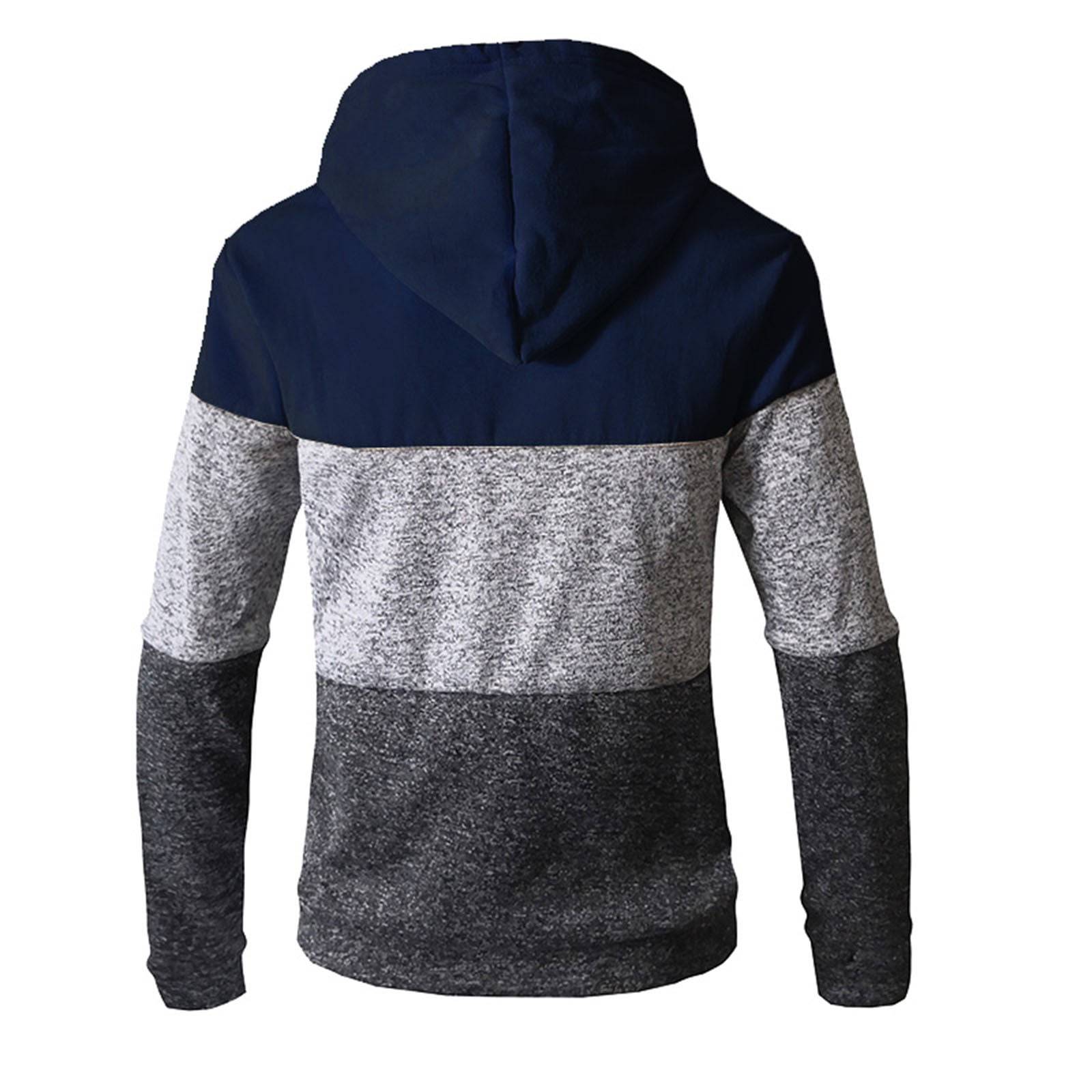 Men’s Warm Woolen Reversible Hooded Coat main image 1