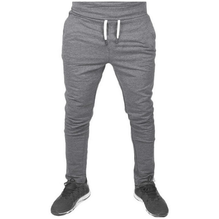 Men Black Solid Relaxed Fit Gym Track Pants