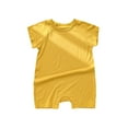 thumbnail image 1 of Rovga Summer Baby Boys Girls Rompers Bodysuit Jumpsuit Playsuit Outfit Clothes Trendy Clothing, 1 of 7