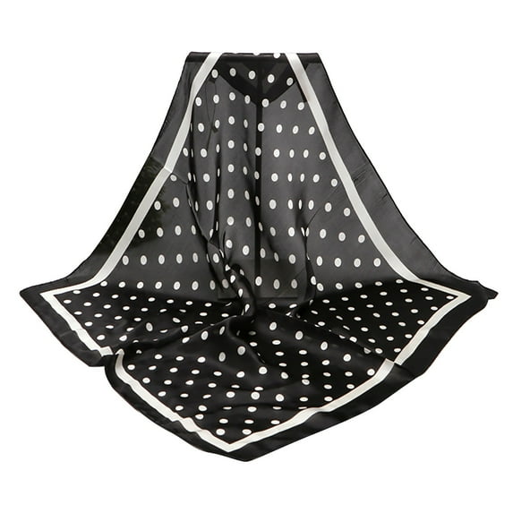 Rovga Scarf For Women Scarf Multi-Purpose Bandana Gift Sets– Headband, Wrap, Protective Coveragesummer Gift Black