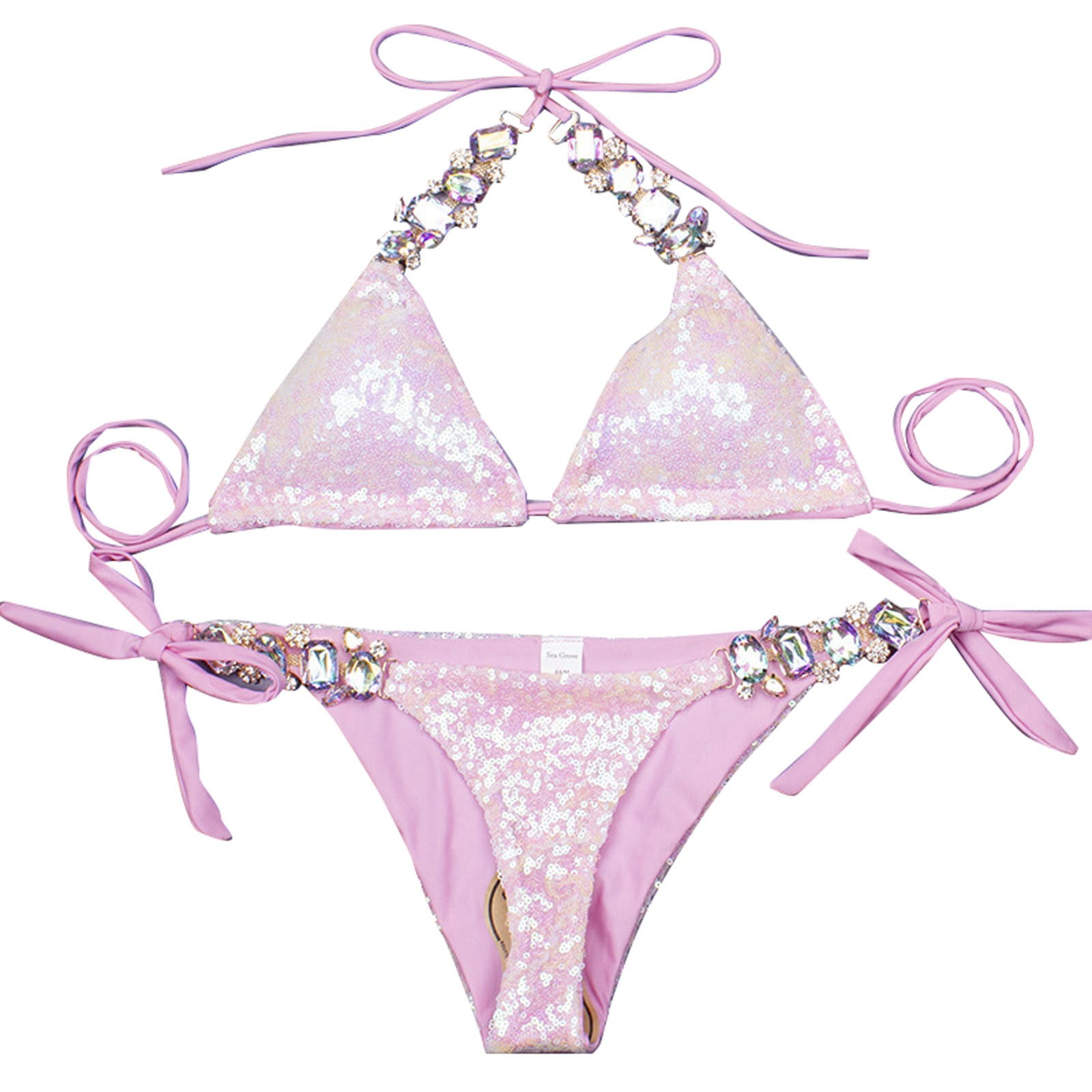 Sequin Swimsuit