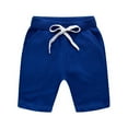thumbnail image 1 of Rovga Shorts For Girls 2-3 Years Solid Color Relax Fit Kids Toddler Baby Spring Summer Shorts Ruffle Clothes Bu2, 1 of 6