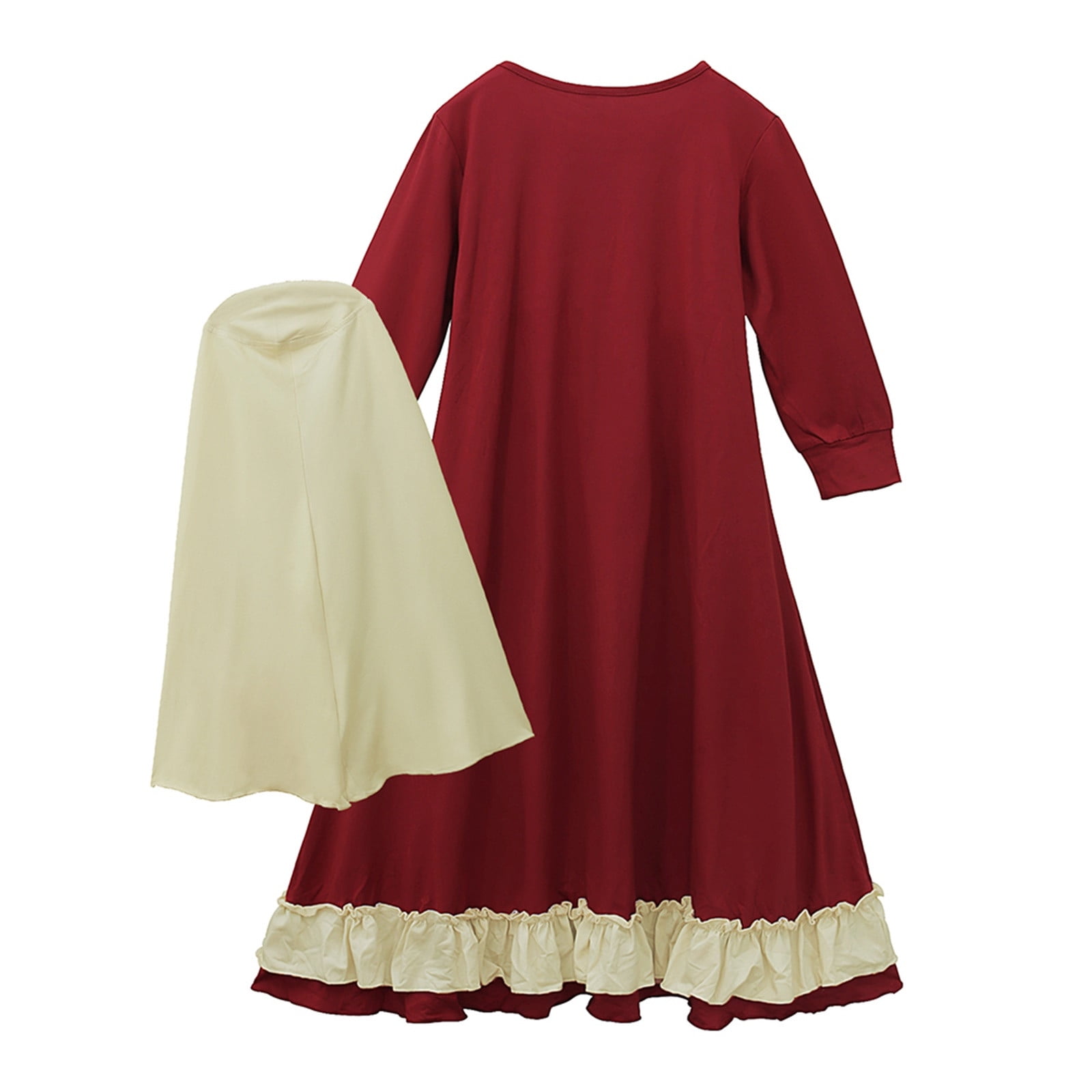 Rovga Spring Outfits For Girls 6-12 Months O Neck Long Sleeve Solid ...