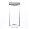 thumbnail image 1 of Rovga Storage Organizer Binsmoisture-Proof 750Ml Transparent Jar With Lid Food Grade Grain Storage Box G, 1 of 4