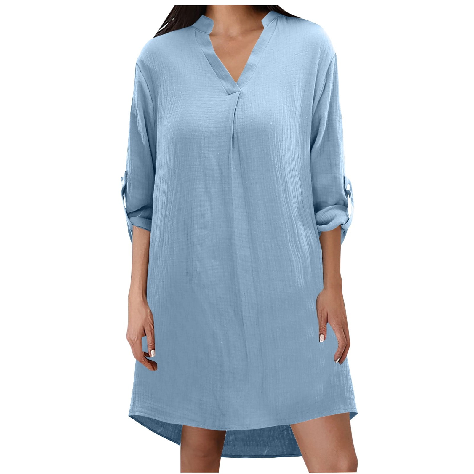 Sakkas J55Long - Women's Long Sleeves Button Down Spring