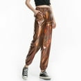 thumbnail image 1 of Rovga Sweatpants Women Casual Sports Street Hop Party Sparkly Fancy Pants Comfty Homewear M, 1 of 3