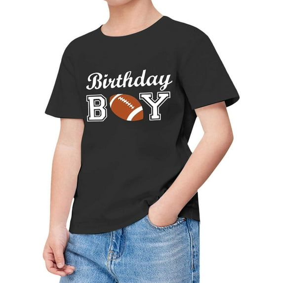 Rovga T Shirt For Baby Boys Cartoon Print Round Neck Short Sleeve Outfits Spring Summer Tops Tee Leisure Boys Clothings 18-197 Months