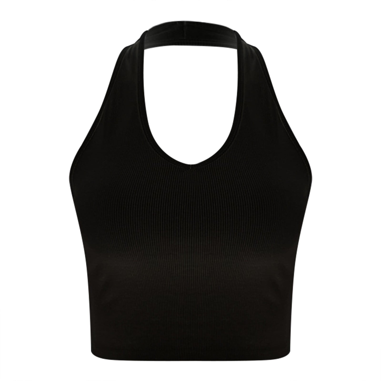 トップス HAPPIE HALTER SLEEVELESS 50% off Clear! HAPIMO