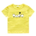 thumbnail image 1 of Rovga Toddler Boy Tee Tops Summer Short Sleeve Panda Cartoon Prints T Shirts Tops Outwear Cute Fashion Boys Tshirts, 1 of 3