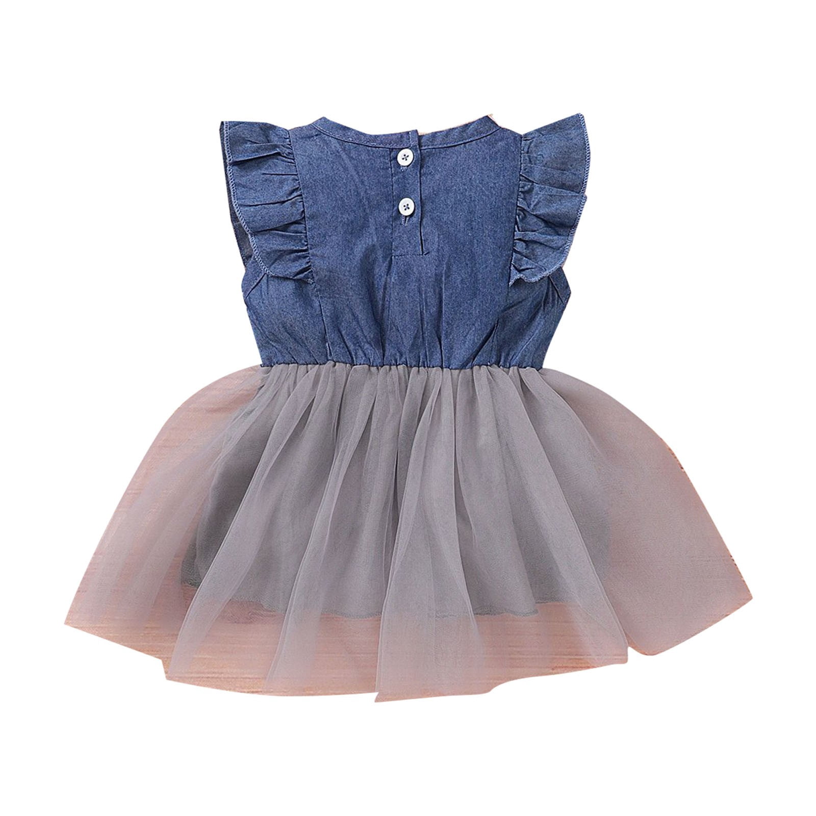 Rovga Toddler Girl Dress Clothes Baby Clothes 18 Months Dress Summer